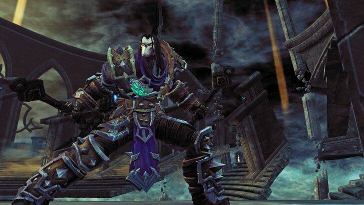 Darksiders II: Death Lives will add features to the original, but also run more quickly and smoothly.