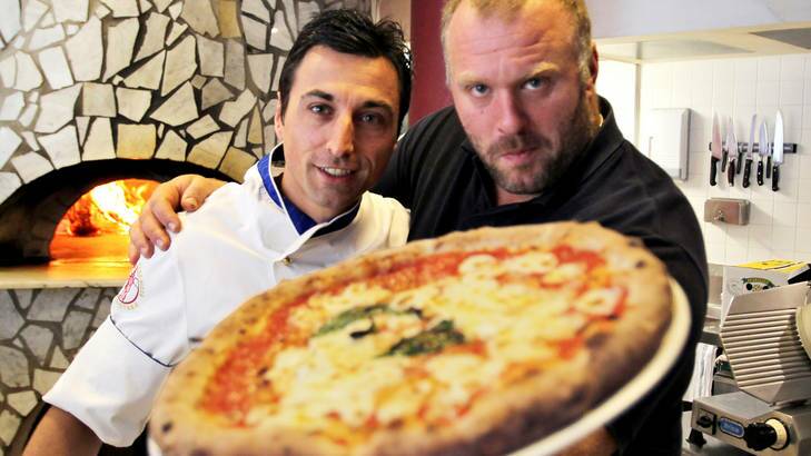 True pizazz ... Gabriele Bonci and Lucio De Falco.