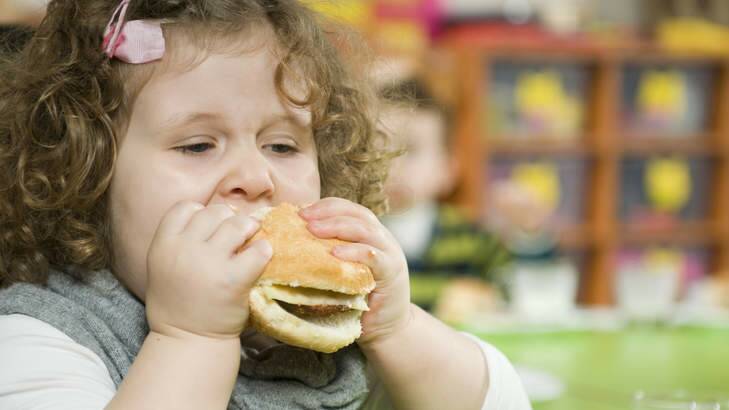 Super-size ... a report from the Cancer Council NSW found 90 per cent of children's meals exceeded recommended limits of salt and sugar.
