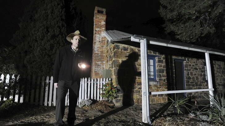 Some believe the ghost of a young girl haunts Blundells Cottage