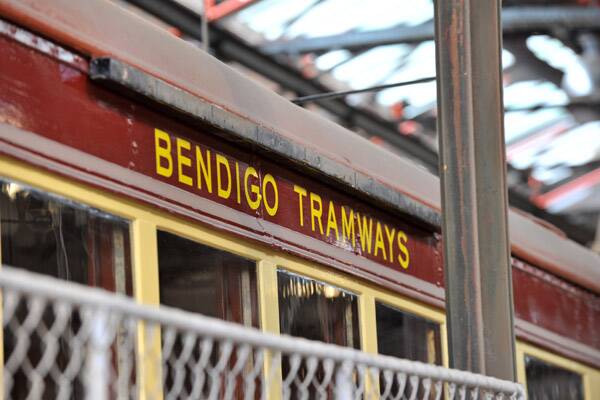 Bendigo trams ransacked
