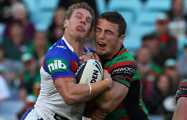 Kyle O'Donell and Sam Burgess