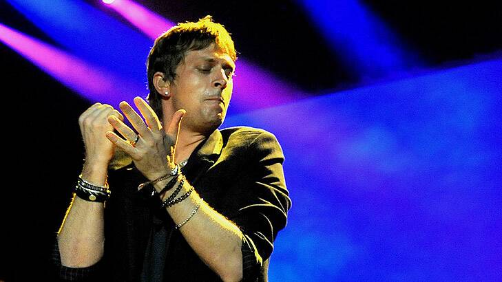 Rob Thomas has signed on as a mentor, working with Cee Lo Green, on the US version of <i>The Voice</i>.