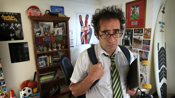 Danny Katz has ventured into the world of teenagers and found school hasn’t changed much since his day.