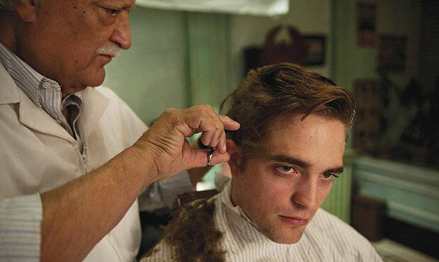 Robert Pattinson plays a pompous billionaire in <i>Cosmopolis</i>.