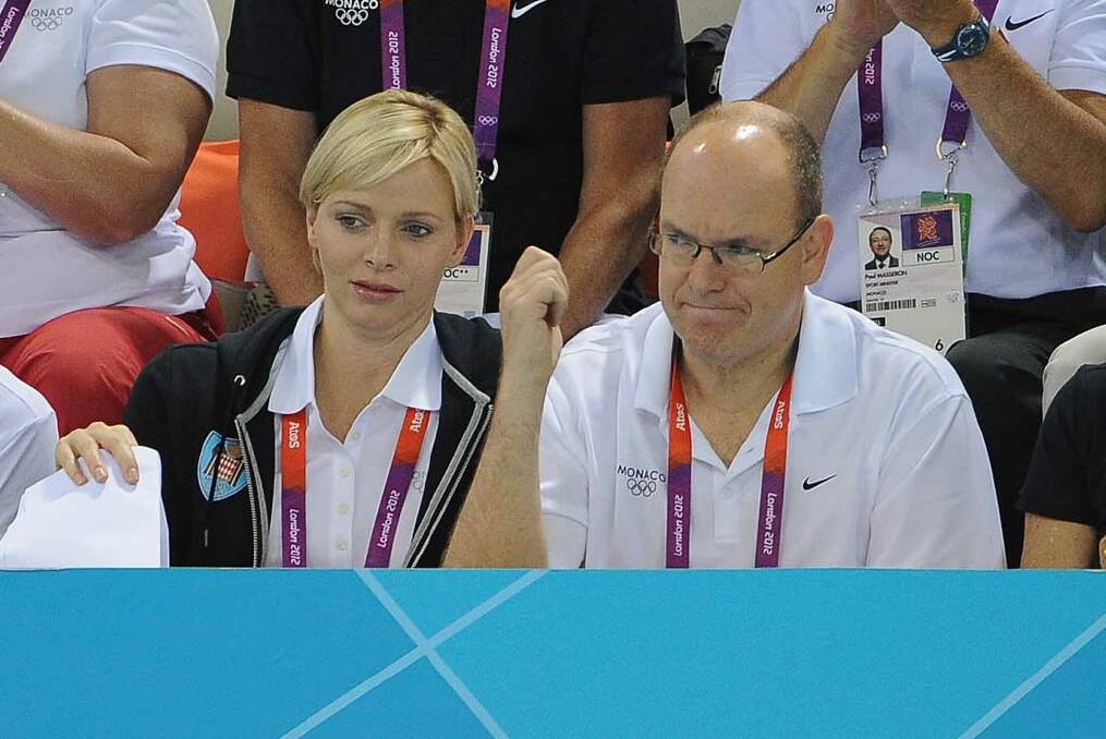 Princess Charlene and Prince Albert spent the week supporting both Monaco and Charlene's native South Africa.