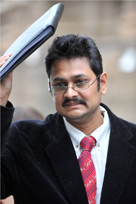 GUILTY: Prem Sanjiv Bajpe has been convicted of defrauding Medicare.