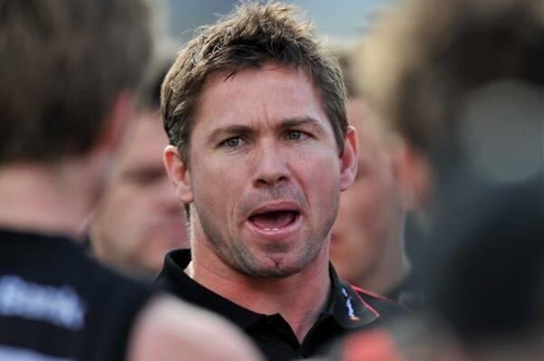 BULLDOGS-BOUND: Shannon Grant has left Bendigo’s VFL side to be an assistant coach with the Western Bulldogs.