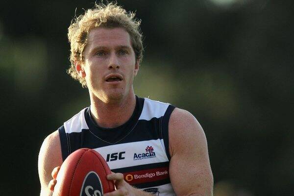 Troy Selwood as a Geelong player in the VFL last year. Picture: GETTY IMAGES