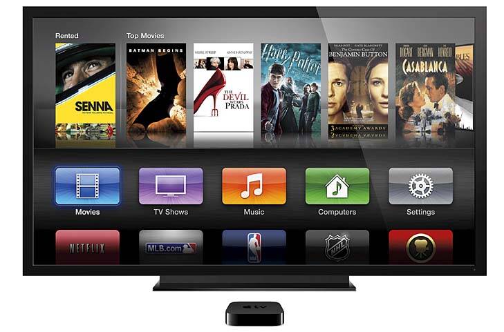 Apple wants to build not just the set-top box, but the entire television - and deliver content.