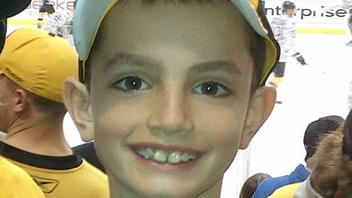 Eight-year-old Martin Richard was killed in yesterday's blasts.