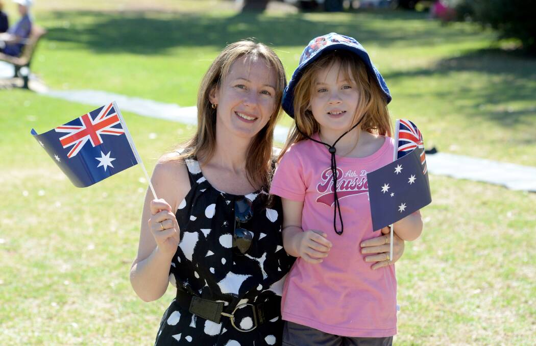 Bendigo's Lake Weerona Australia Day celebration.