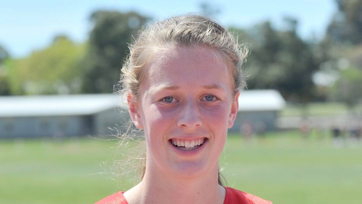 TOP CONTENDER:Zoe Boldiston will contest the under-18 girls' 5km race at the Australian Road Walking Championships on Sunday in Launceston. 