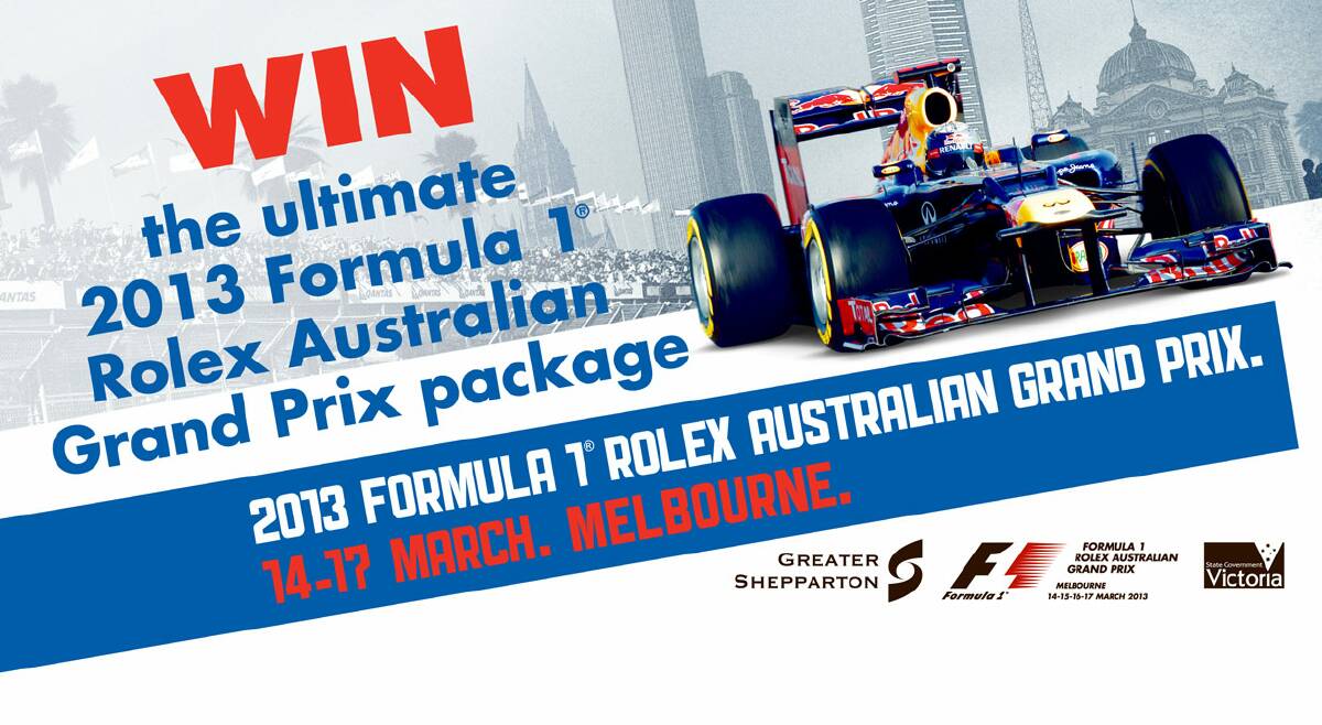 WIN! The ultimate 2013 Formula 1 Grand Prix experience