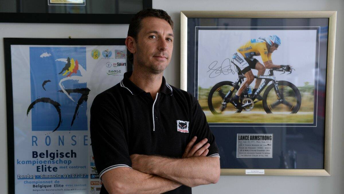 Opinion: Harding Cycles owner Ash Harding. Picture: Brendan McCarthy