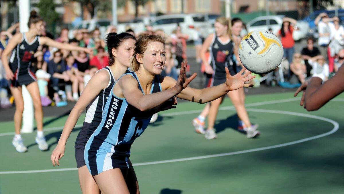 Eaglehawk's Brittany Eastman. Picture: JULIE HOUGH