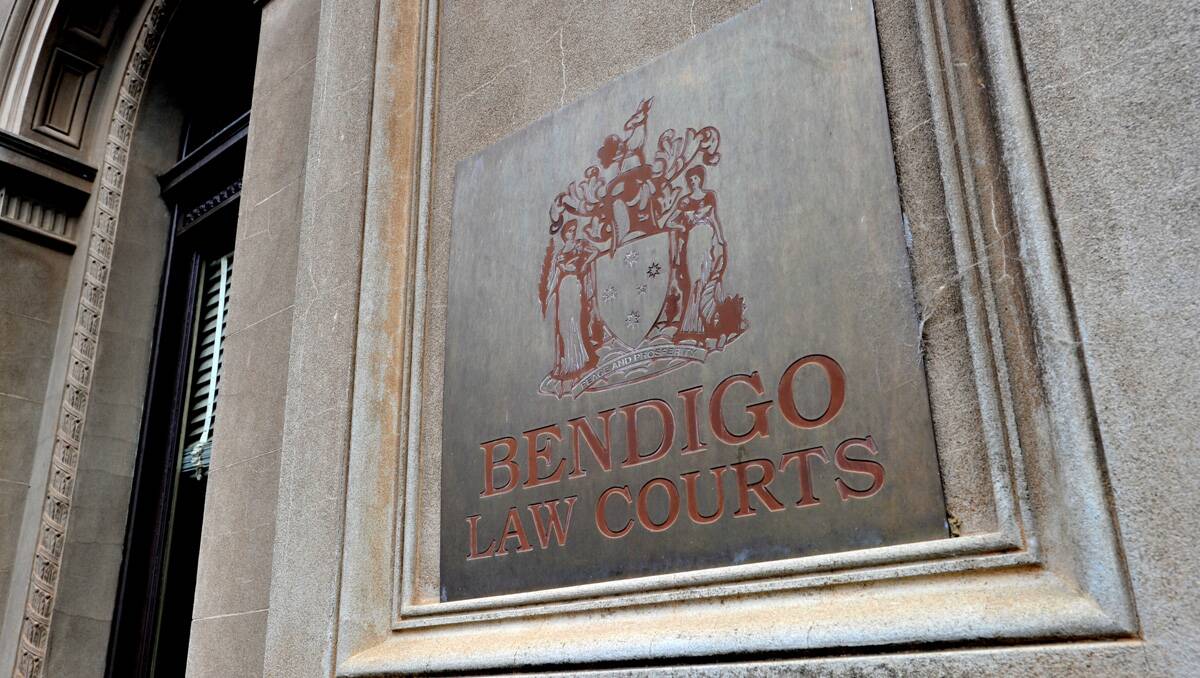 Dad ‘punched’ breastfeeding mum, Bendigo court hears