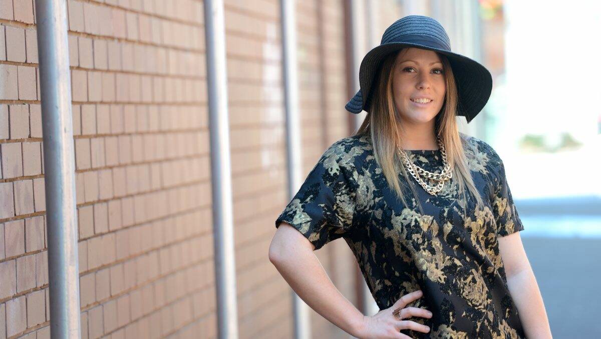 POLISHED: Sami James from The Styling Bird will be judging Fashions on the Field today.