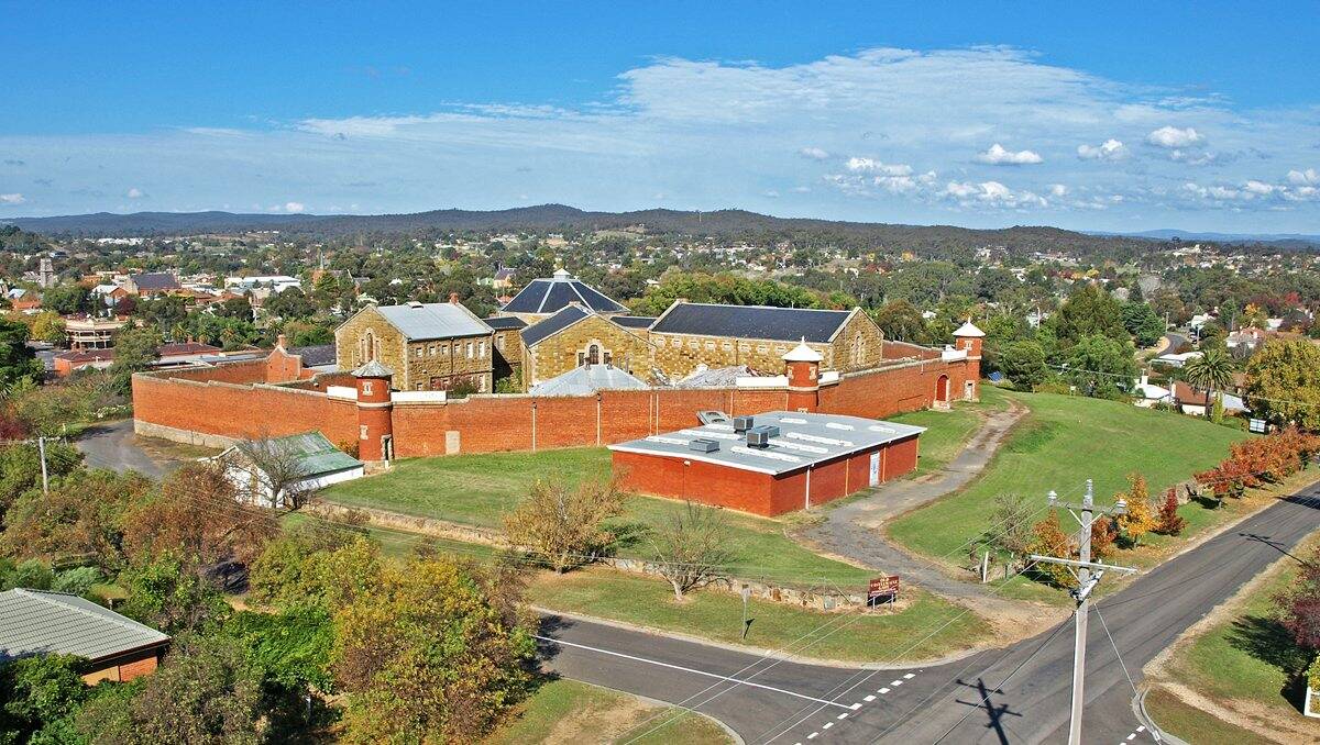 SALE: The old Castlemaine Gaol.