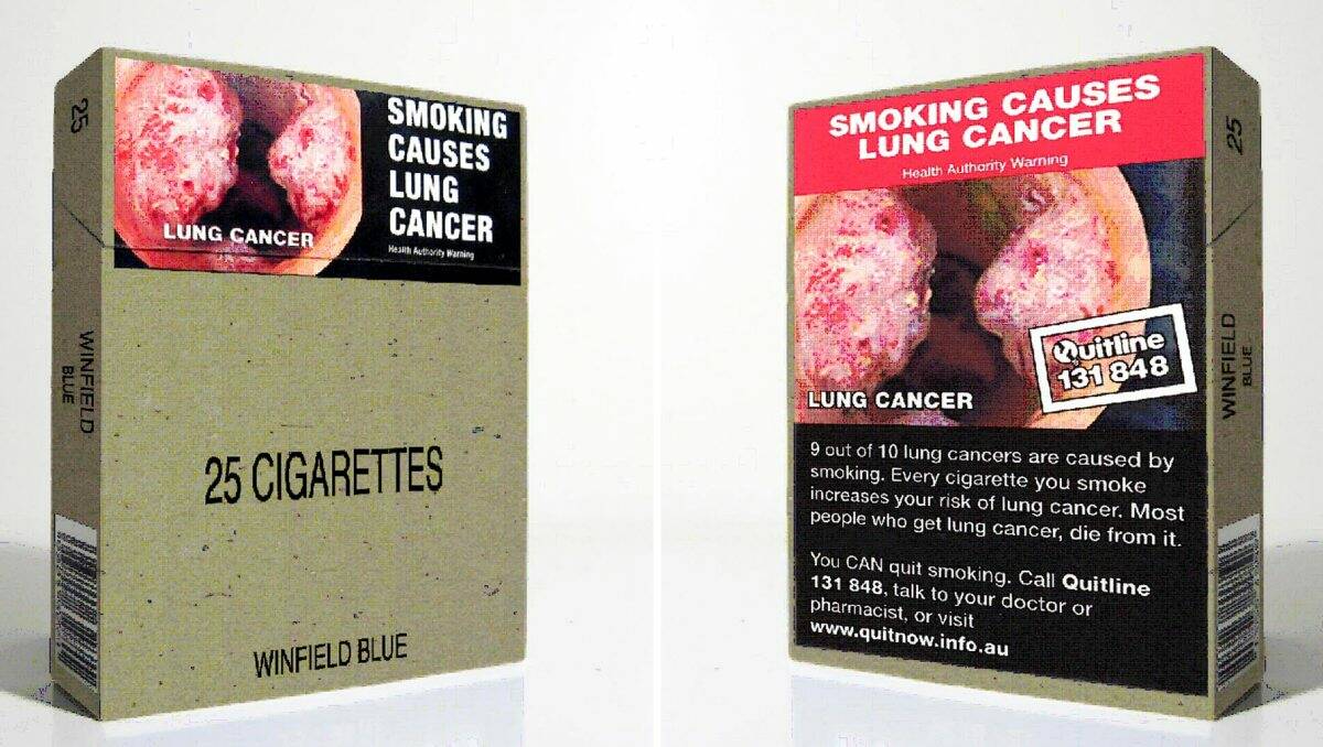 Plain packaging will help to deter young smokers: Bendigo academic