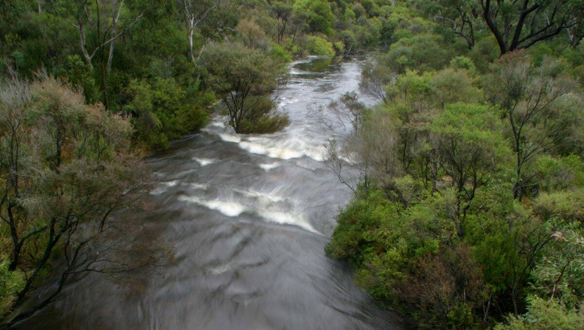 The Loddon River