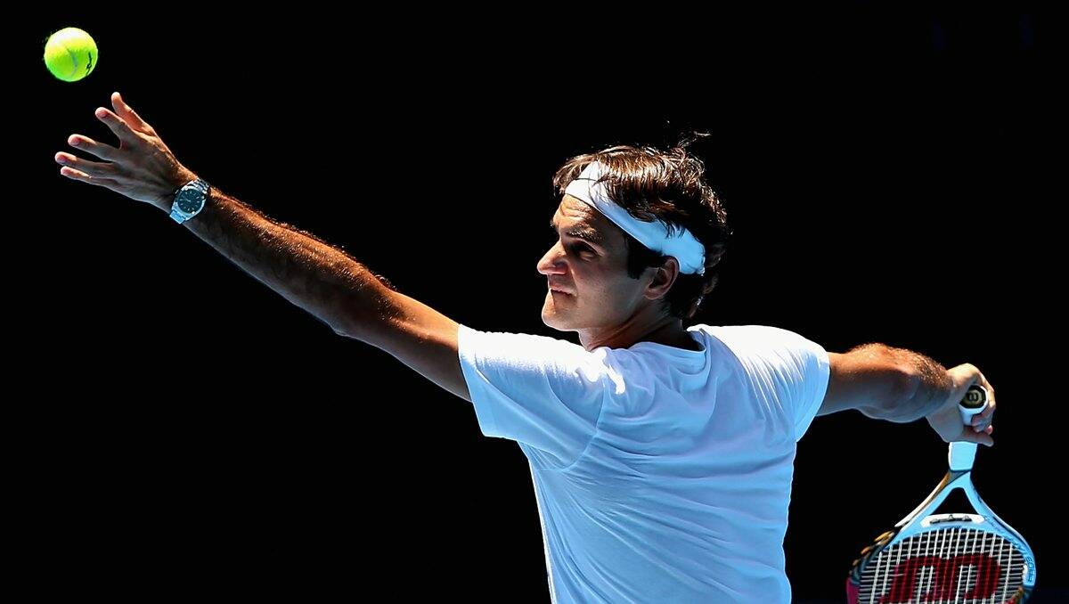 Are you going to see Roger Federer or any other stars in action at the Australian Open? We're after your photos. Picture: GETTY