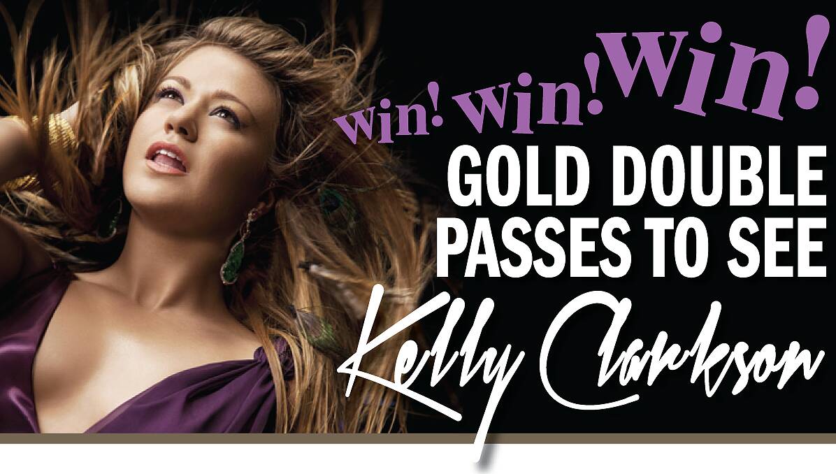 Kelly Clarkson tickets up for grabs