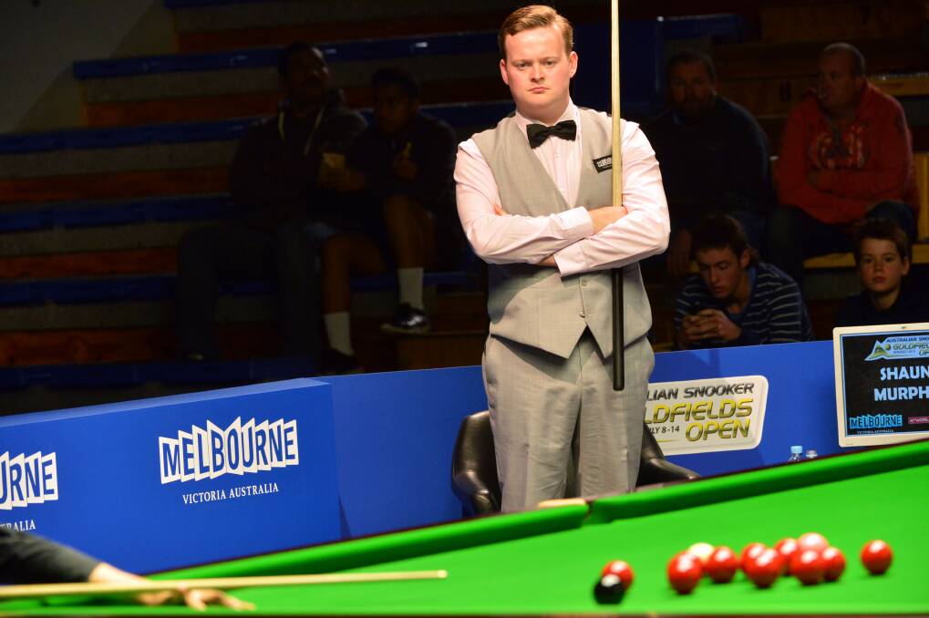 World number four Shaun Murphy was a shock second-round loser at the Goldfields Open.