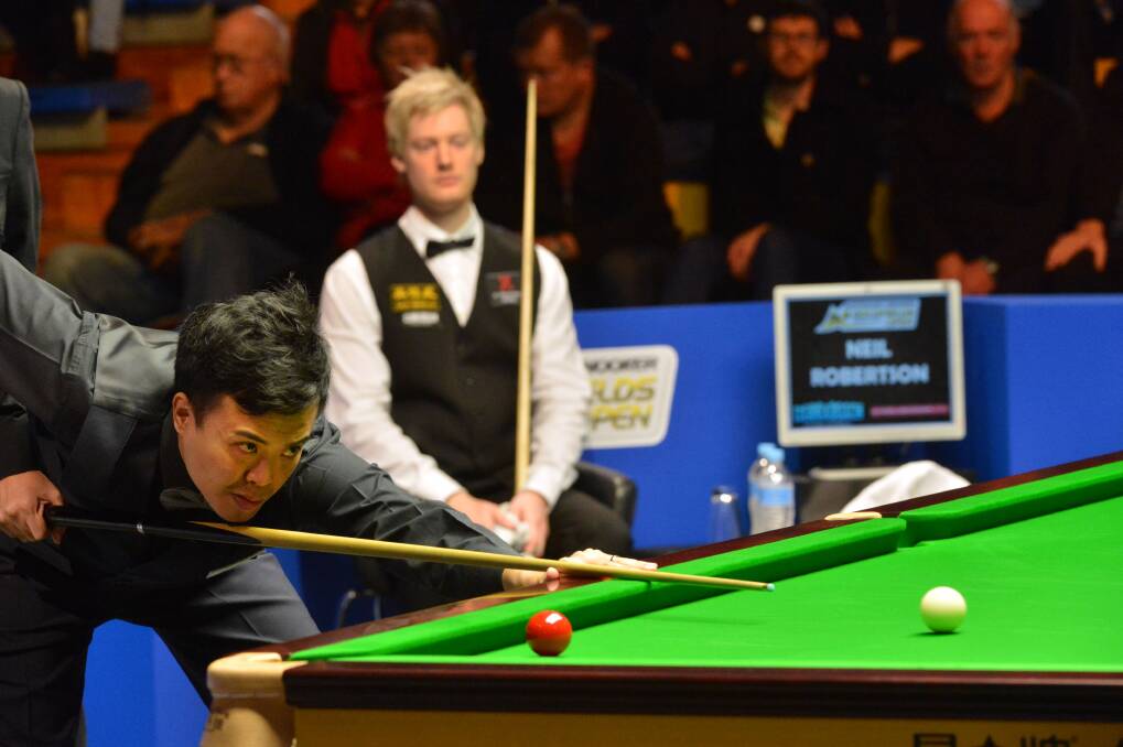 Marco Fu overcame Neil Robertson in the Australian Snooker Goldfields Open final on Sunday night.