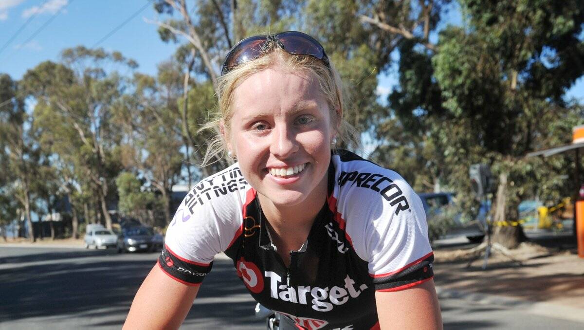 CROSS-COUNTRY STAR: Peta Mullens won the women's elite cross-country final at Stromlo Forest Park near Canberra. 