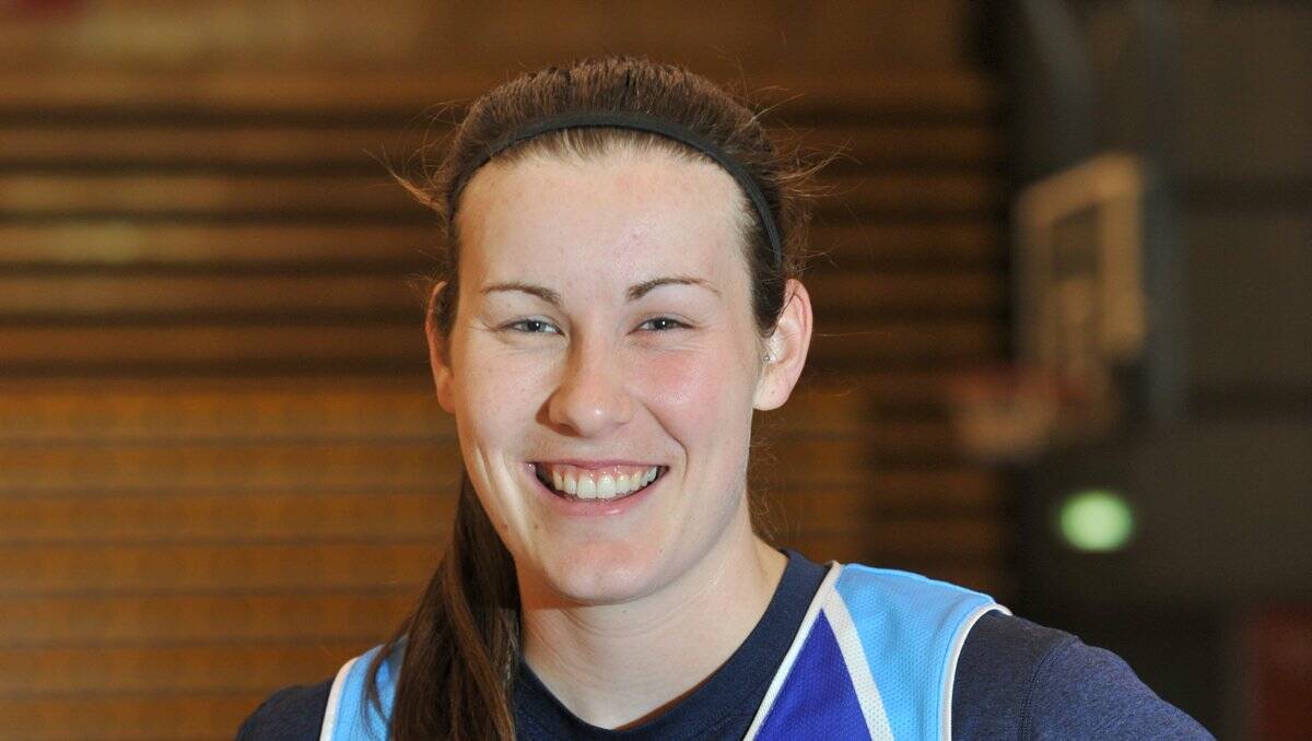 SET FOR RETURN: Bendigo Spirit recruit Hayley Munro will play key roles at both ends of the court. Picture: JODIE DONNELLAN