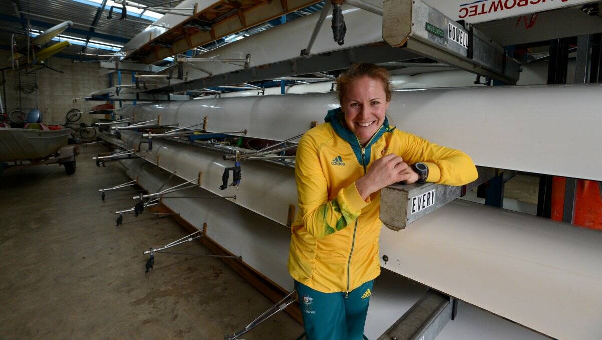 ROWING ON: Bendigo’s Hannah Every-Hall plans to compete at the 2016 Olympic Games.