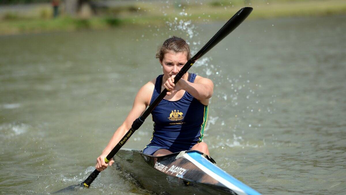 WORLD CLASS: Rebecca Mann won a silver medal at the Australian Youth Olympic Festival.      