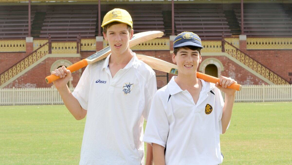 PLAYED, BROTHER: Rising stars Zac and Sam Elliott.       Picture: JODIE DONNELLAN