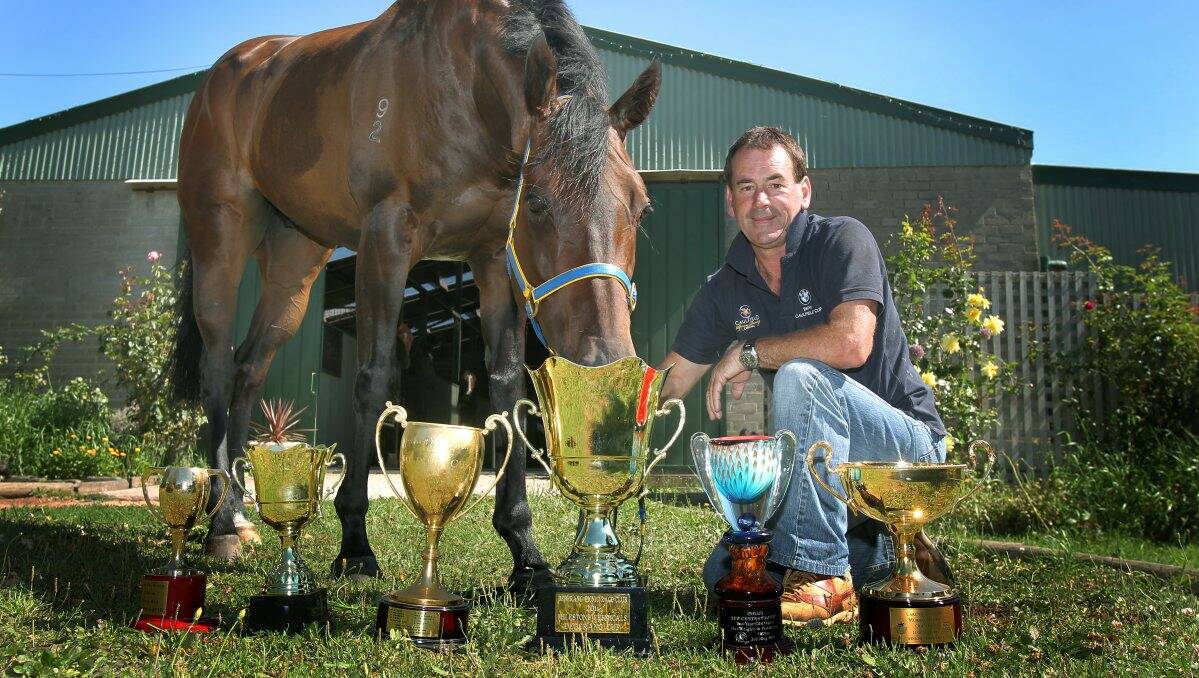 Neil Dyer and Hawks Bay added another cup to their collection yesterday.