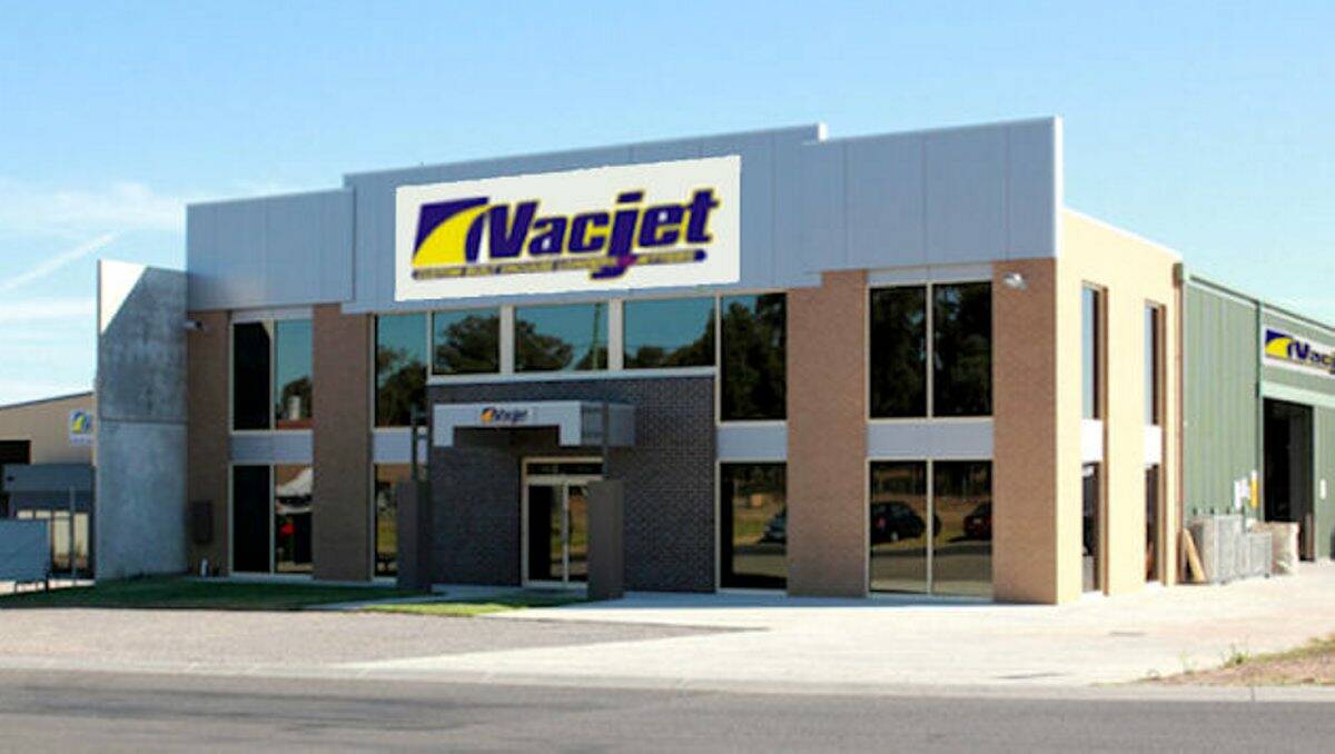 The Bendigo Vacjet factory. Picture: CONTRIBUTED