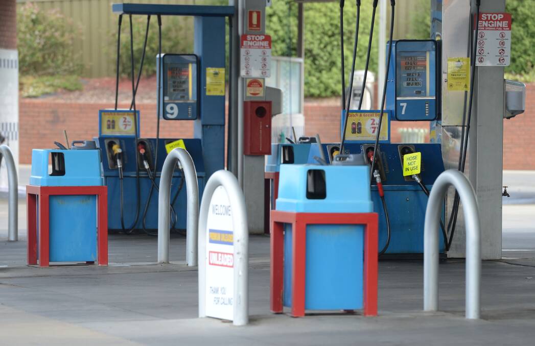 Many service stations in Bendigo are still waiting for more diesel.
