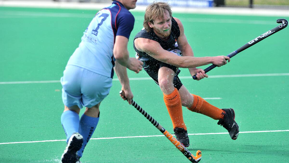 Hockey: Australian Country Championships. Victoria V New South Wales. Picture: Peter Weaving