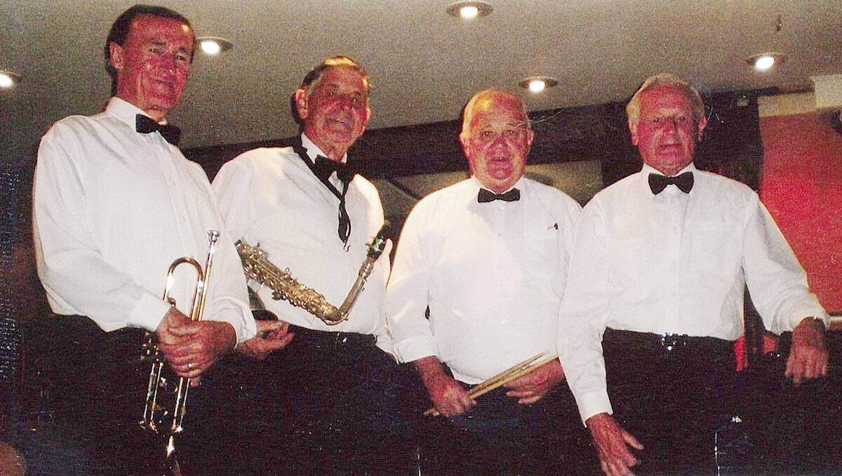 A dance band from back in the day