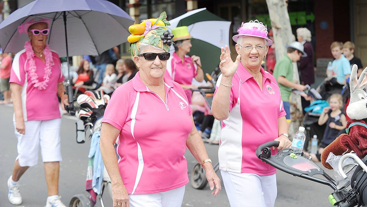 Ladies from the Neagar Park golf club. Picture: Jodie Donnellan