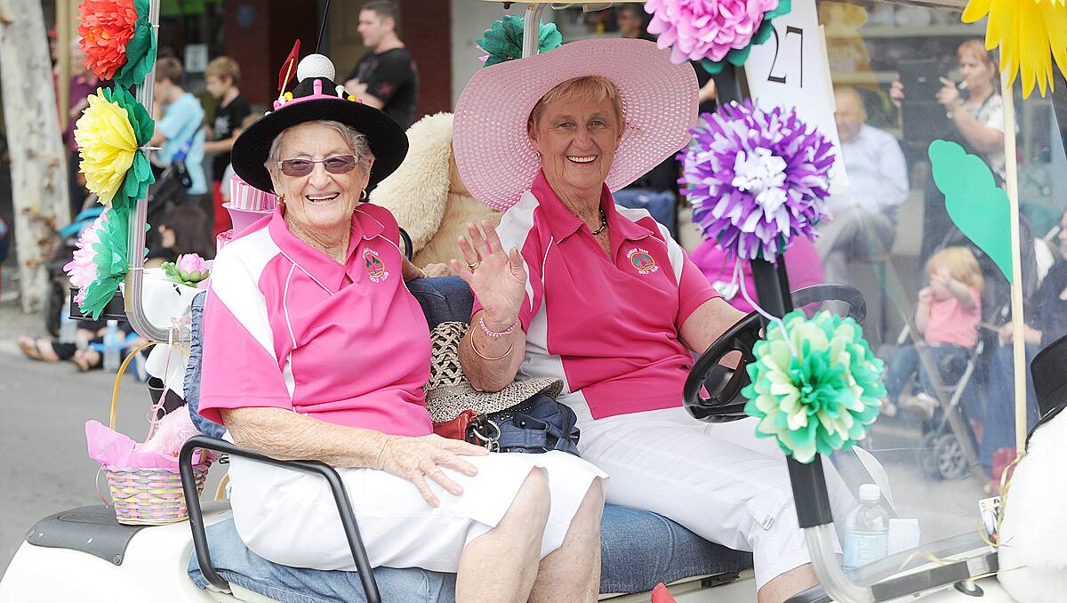 Ladies from the Neagar Park golf club. Picture: Jodie Donnellan