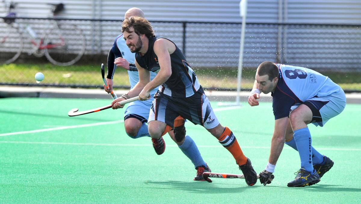 Hockey: Australian Country Championships. Victoria V New South Wales. Picture: Peter Weaving