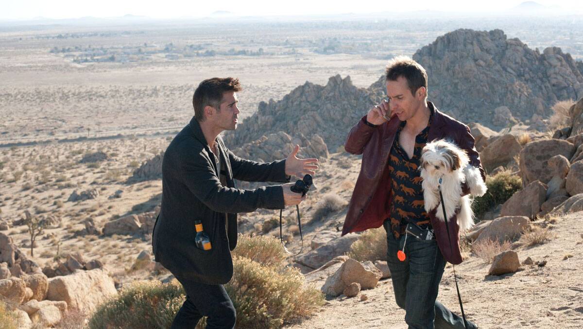 KIDNAPPERS: Marty (Colin Farrell) and Billy (Sam Rockwell) are best mates who get into trouble.
