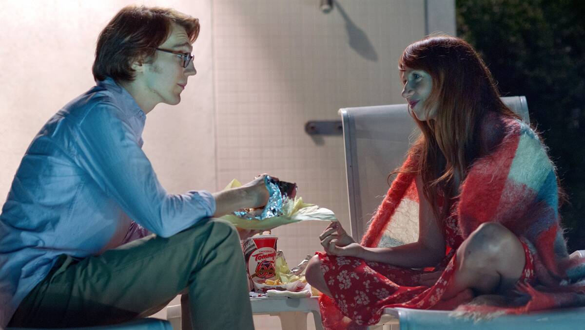 CHARACTER: Writer Calvin (Paul Dano) and his girlfriend Ruby Sparks (Zoe Kazan) have a complicated relationship.