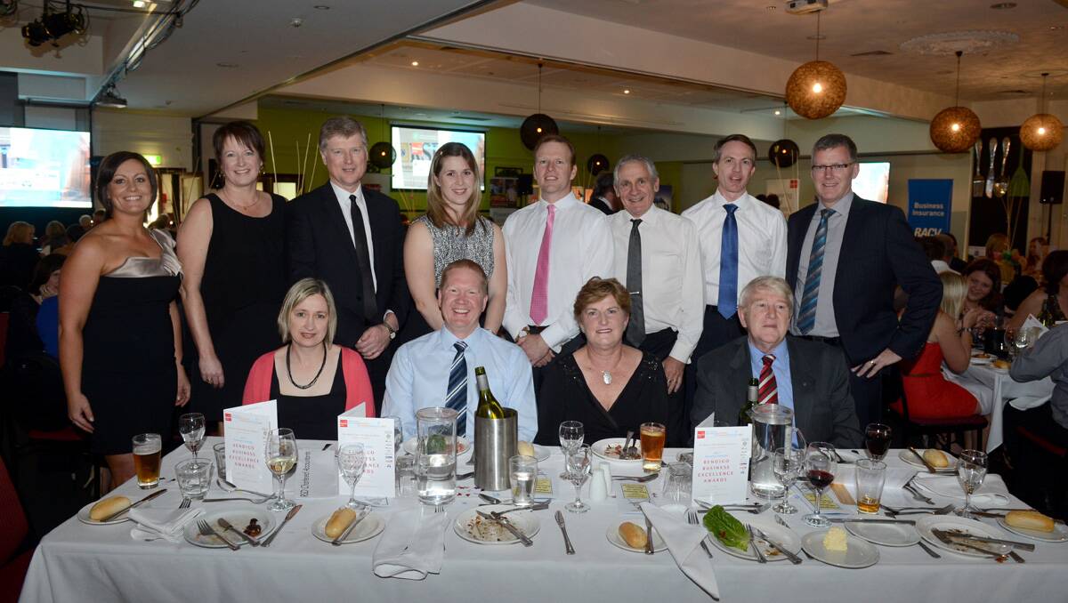 Business of the year finalist's RSD Chartered Accountants. Picture: Jim Aldersey
