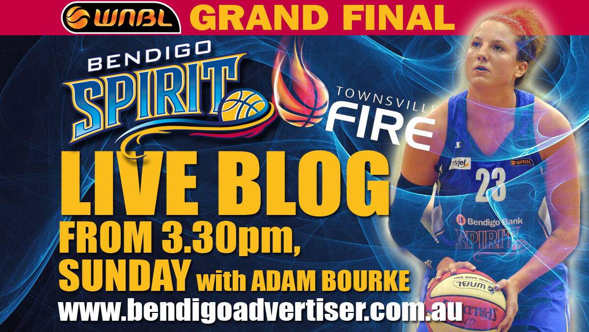 Live blog: WNBL grand final: Bendigo Spirit v Townsville Fire