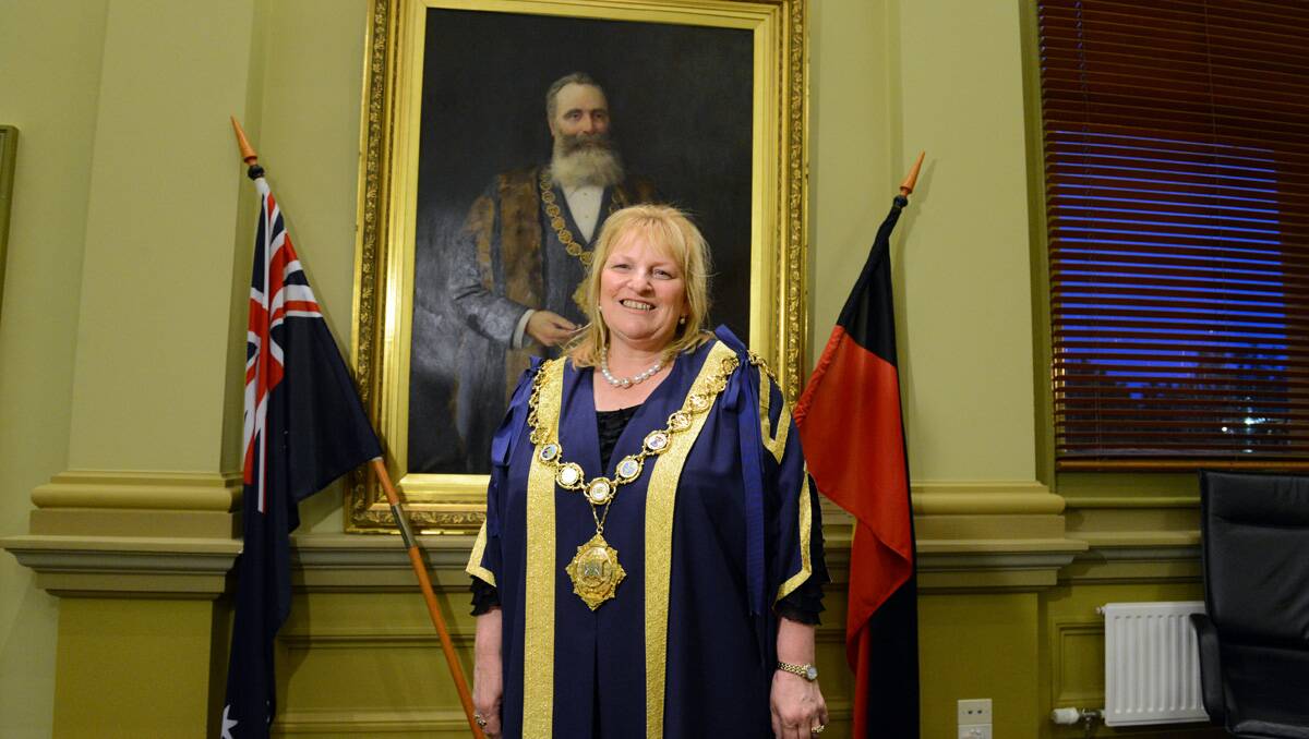 New Bendigo mayor Lisa Ruffell. Picture: Jim Aldersey