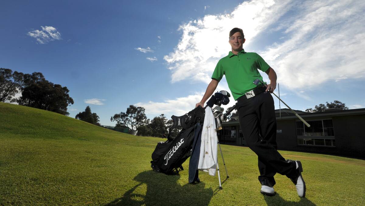 Bendigo golfer Kris Mueck.