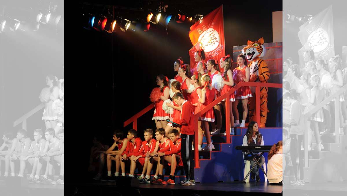 CCB High School Musical production.  Picture: Jodie Donnellan 