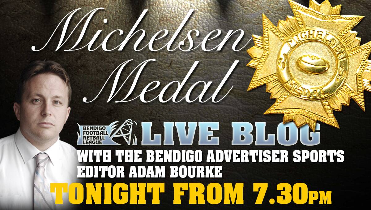 Live blog: BFNL Michelsen Medal count